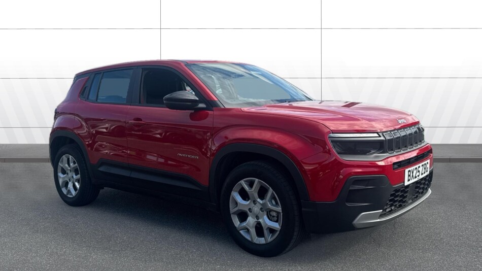 Jeep Avenger 1.2 Altitude 5dr Petrol Hatchback